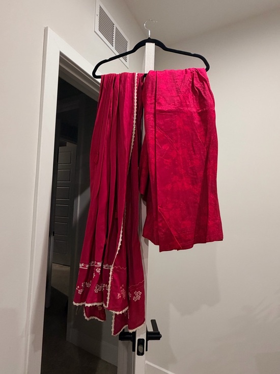 SUFFUSE silk fancy Shalwar Kameez - Picture 6 of 6